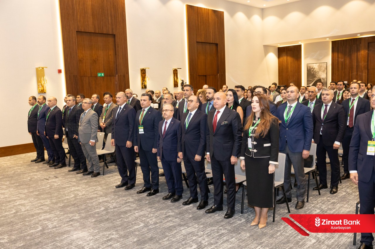 Torpağa dəyər, gələcəyə inam – "Ziraat Bank Azərbaycan" III Beynəlxalq  Aqro Forumda!